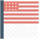 Drapeau Amerique Gagner Icon