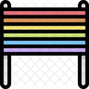 Drapeau lgbt  Icône