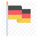 Allemagne Allemand Pays Icône