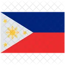 Drapeau Des Philippines Philippines Drapeau Des Philippines Icône
