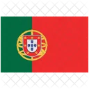 Drapeau Drapeau Du Portugal Portugal Icône