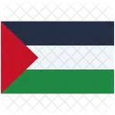 Drapeau Drapeau De La Liberation De La Palestine Drapeau De La Palestine Icône
