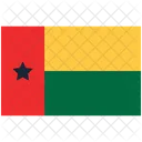 Drapeau De La Guinee Bissau Drapeau En Tissu De La Guinee Bissau Guinee Bissau Icône