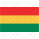 Drapeau De La Bolivie Bolivie Drapeau De La Bolivie Icône