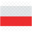 Drapeau De La Pologne Pologne Drapeau National De La Pologne Icône