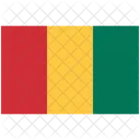 Drapeau De La Guinee Drapeau De La Guinee Drapeau Icône