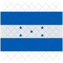 Drapeau Du Honduras Drapeau National Du Honduras Drapeau Icône