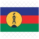 Drapeau De La Nouvelle Caledonie Nouvelle Caledonie Caledonie Icône