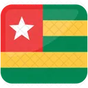 Drapeau du togo  Icône