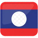 Drapeau du laos  Icône