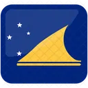 Drapeau des tokélaou  Icône