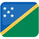 Drapeau des îles salomon  Icône