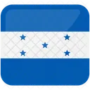 Drapeau Du Honduras Drapeau National Du Honduras Drapeau Du Pays Icône