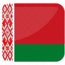 Drapeau De La Bielorussie Bielorussie Nation Icône