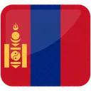 Drapeau De La Mongolie Mongolie Drapeau National De La Mongolie Icône