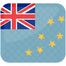 Drapeau de tuvalu Flag Icône