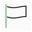 Drapeau Point De Controle Icon