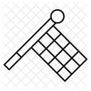 Drapeau à damier  Icône