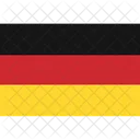 Drapeau allemand  Icône