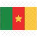 Drapeau du Cameroun  Icône