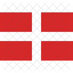 Drapeau du Danemark  Icône