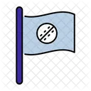Drapeau de cricket  Icône