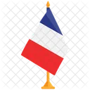 Drapeau De La France Drapeau National De La France France Icône