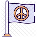 Drapeau De La Paix Paix Pacifisme Icône