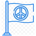 Drapeau de la paix  Icône