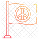 Drapeau de la paix  Icône