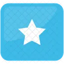 Drapeau De La Somalie Drapeau National De La Somalie Drapeau Du Pays Icône