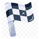 Drapeau De Course Drapeau De Sport Drapeau Icône