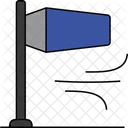 Drapeau du vent  Icône