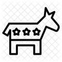 Drapeau démocratique  Icône