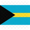 Drapeau des Bahamas  Icône