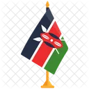 Drapeau Du Kenya Kenya Drapeau Du Kenya Icône