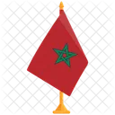 Drapeau Du Maroc Maroc Drapeau Du Maroc Icône