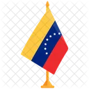 Drapeau Du Venezuela Republique Bolivarienne Du Venezuela Venezuela Icône