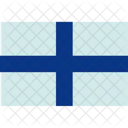 Drapeau finlandais  Icône