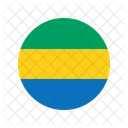 Drapeau du Gabon  Icône