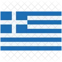 Drapeau De La Grece Grece Drapeaux Icône