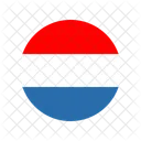 Drapeau hollandais  Icône