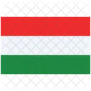 Drapeau De La Hongrie Hongrie Drapeaux Icône