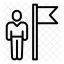 Drapeau  Icône