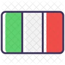 Drapeau irlandais  Icône