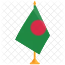 Drapeau National Du Bangladesh Drapeau Du Bangladesh Bangladesh Icône