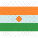 Drapeau du Niger  Icône