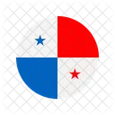 Drapeau panaméen  Icône