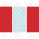 Drapeau du Pérou  Icône