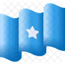 Drapeau De La Somalie Pays Drapeau Icône